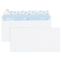 500 gpv dl white adhesive envelopes 80 g 110x220 mm