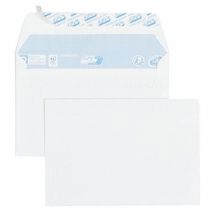 500 gpv c6 white adhesive envelopes 80 g 114x162 mm