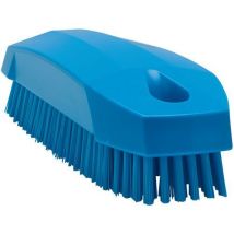 Nail brush blue