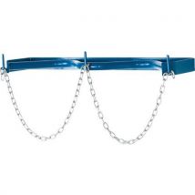 Two cylinder wall bracket