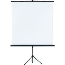 Tripod projection 1:1 screen - 150x150cm -dynamic x-tra!line