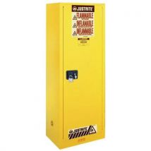 Slimline flammable storage cabinet 1651x591x864mm
