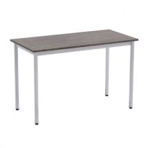 Collective restaurant table 120x60 anthracite/light grey