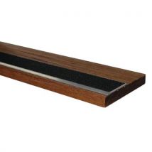 Flat nose piece 3 mineral aluminium black