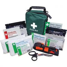 Medium mobile safety first aid personal trauma kit