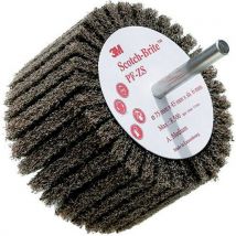 3M - Brush pf-zs 75 x 45 x 6 mm very fine