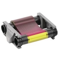 Colour printer ribbon for duracard