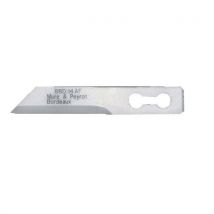 Zirconia sharpened ceramic blade