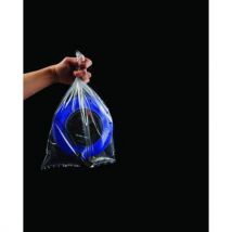 50 Micron Transparent Bags LxW 225x175mm Pack of 1000