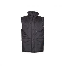 Inga sleeveless work vest black xxl - sioen