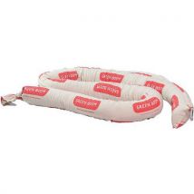 Oil-only absorbing spill sock - 13m x 3cm long tube