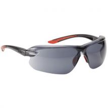 Iri-s black and red safety glasses