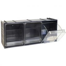 Crystal box height 22 cm 3 drawers