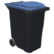 360-l container grey/blue front opening