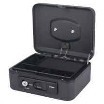 Cash box 20 cm - automatic opening - black