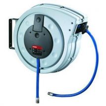 8m Reinforced Polyurethane Compact Spring Rewind Reels by Redashe