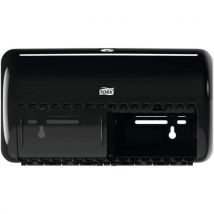 Wall-mounted toilet roll holder width: 28.6 cm h: 15.8 cm