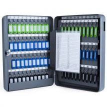 Key cabinets - matt dark grey - 280 x 370 - 140 keys - pavo