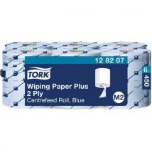 Blue centrefeed roll 2-ply 157.5 m