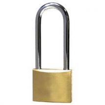 Long-shackle keyed-different padlock 50 mm