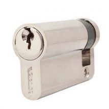 Euro single cylinder 35 mm nickel