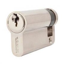 Euro single cylinder 40 mm nickel