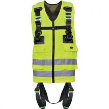 High-visibility reflex fall-arrest harness - kratos safety