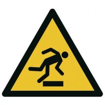 Tripping hazard sign rigid polypropylene