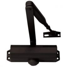 610 door closer - compass arm - size 3 - black