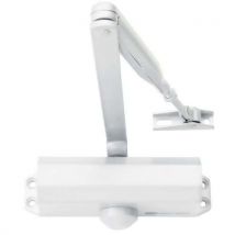 610 door closer - compass arm - size 3 - white