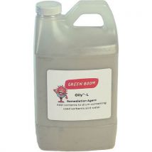 Oil-only spill control - environmentally safe - large jar