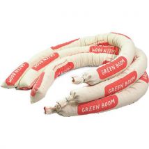 Oil-only absorbing spill sock/pillow - lxw 120x8cm