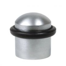 Pack of 3 - Designer Doorstop Satin Chrome