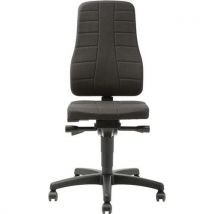 Ergonomic workshop mobile chair - fabric - treston plus
