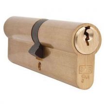 Euro double cylinder 35x50mm brass