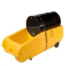 Drum Transporter and Dispenser by Lubetech