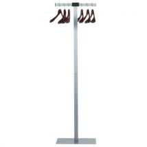 Hallstand spirit steel / wood. 6 hangers