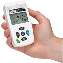 Ca 1510 co2/temperature/rh logger black