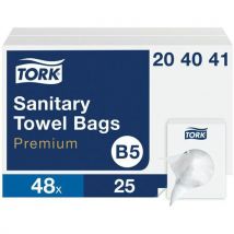 Bag sanitary napkin h: 3.6 cm width: 10 cm