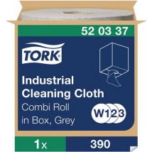 Tork premium 520 roll of non-woven cloths 390 sheets 38x32 cm