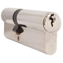 Euro double cylinder 35x40mm nickel