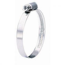 Clamp with solid band - width 9 mm - diameter 12–20