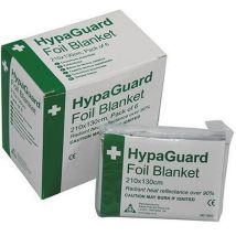Foil Blankets 2100x1300mm Pack of 6
