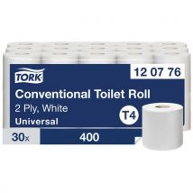 Traditional toilet paper type: universal sheets per roll: 400