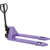 Pramac - Purple hand pallet truck - 2500kg - tandem rollers