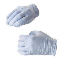 Powder-free nitrile gloves s