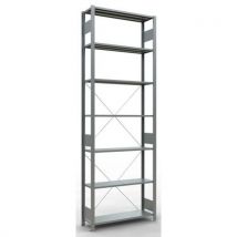 Easy-fix starter unit single-sided 3000x1000x300 galvanised