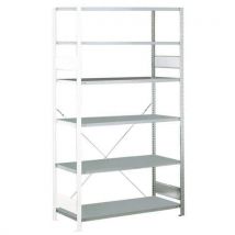 Easy-fix add-on unit single-sided 2500x1300x400 galvanised