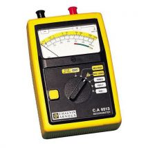 Ca6513 analogue insulation tester 500 v/1000 v