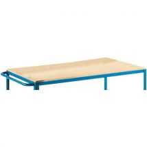Work surface for workbench width: 114 cm depth: 59 cm